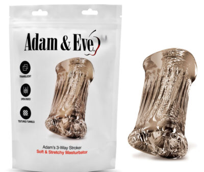 Adam & Eve Adam's 3-Way Stroker